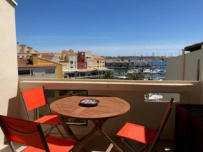 Studio moderne au Cap d'Agde, clim, proche plage - FR-1-723-11
